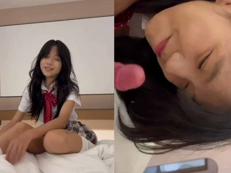 Em loli dễ thương mút cò biến em thành con em đào dâm dục p1